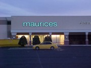 Install channel letters in Mandeville for Maurices womens store